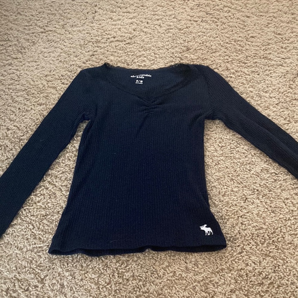 Navy blue shirt